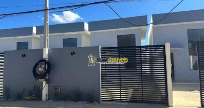 Casa com 2 dormitórios à venda, 61 m² por R$ 380.000,00 - Parque Duque de Caxias - Macaé/RJ
