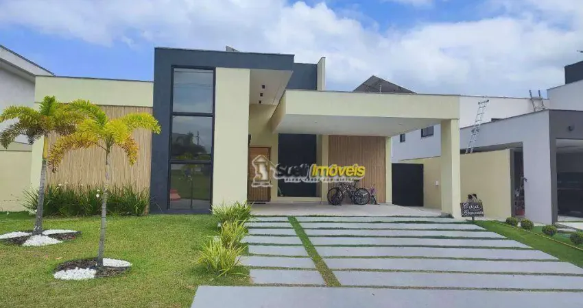 Casa com 3 dormitórios à venda, 169 m² por R$ 1.200.000 - Alphaville - Rio das Ostras/RJ