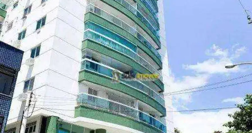 Cobertura com 4 dormitórios à venda, 216 m² por R$ 1.500.000 - Imbetiba - Macaé/RJ