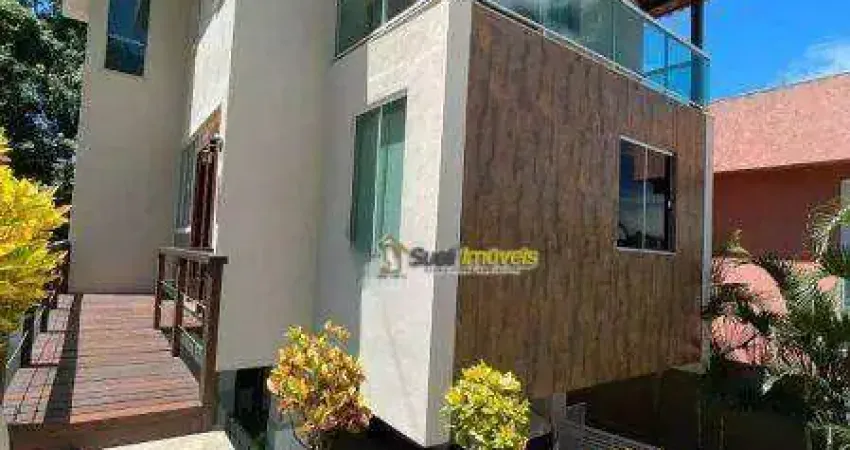 Casa com 3 dormitórios à venda, 172 m² por R$ 990.000,00 - Granja dos Cavaleiros - Macaé/RJ