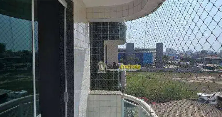 Apartamento com 1 dormitório para alugar, 70 m² por R$ 2.343,04/mês - Riviera Fluminense - Macaé/RJ