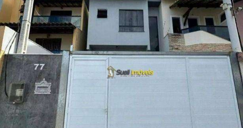 Casa com 2 dormitórios à venda, 90 m² por R$ 490.000,00 - Riviera Fluminense - Macaé/RJ