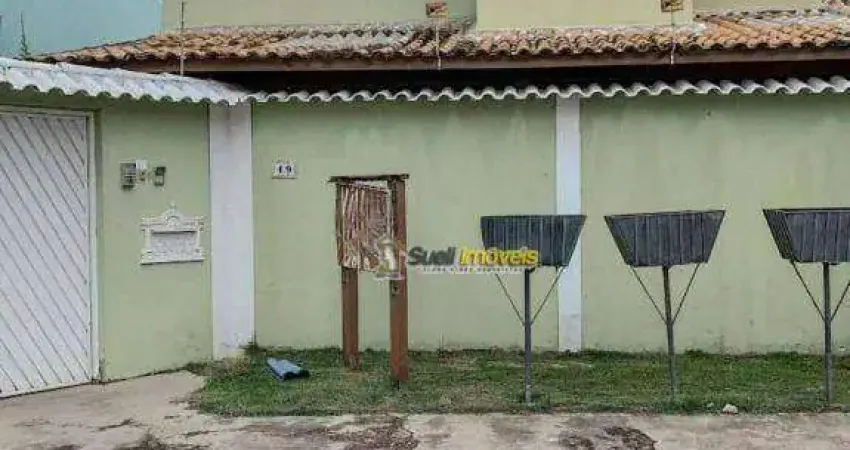 Casa com 2 dormitórios à venda, 64 m² por R$ 310.000,00 - Praia Campista - Macaé/RJ
