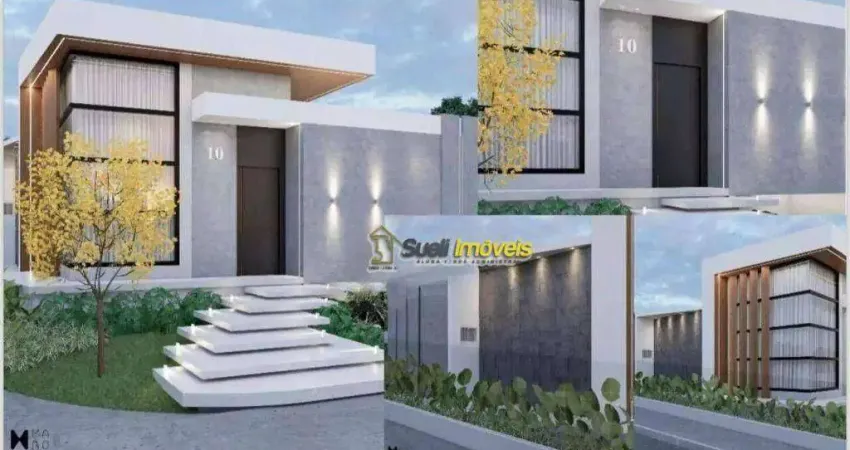 Casa com 3 dormitórios à venda, 226 m² por R$ 1.300.000 - Alphaville - Rio das Ostras/RJ