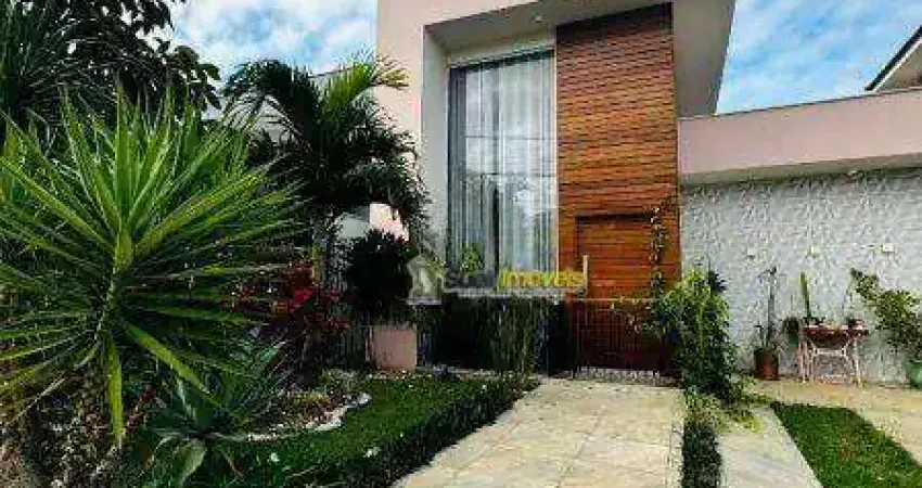 Casa com 3 dormitórios à venda, 161 m² por R$ 1.290.000 - Vale dos Cristais - Macaé/RJ