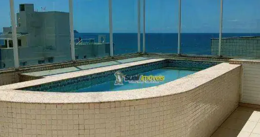 Cobertura com 4 dormitórios para alugar, 155 m² por R$ 7.800,00/mês - Cavaleiros - Macaé/RJ
