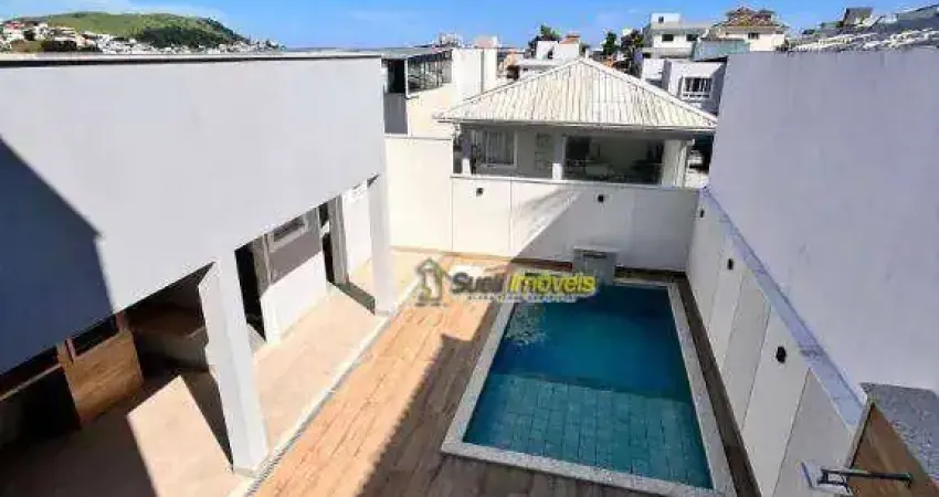 Casa com 3 dormitórios à venda, 221 m² por R$ 1.290.000 - Vale dos Cristais - Macaé/RJ