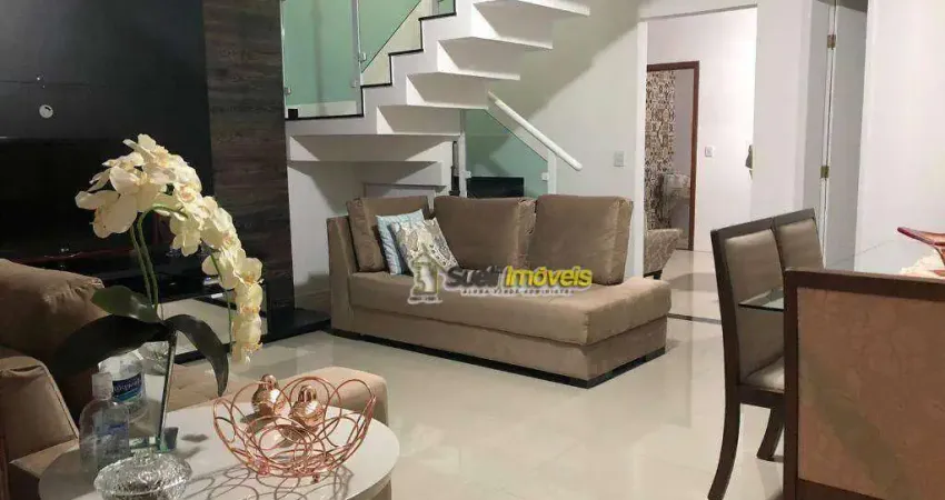 Casa com 3 dormitórios à venda, 114 m² por R$ 550.000 - Jardim Vitória - Macaé/RJ