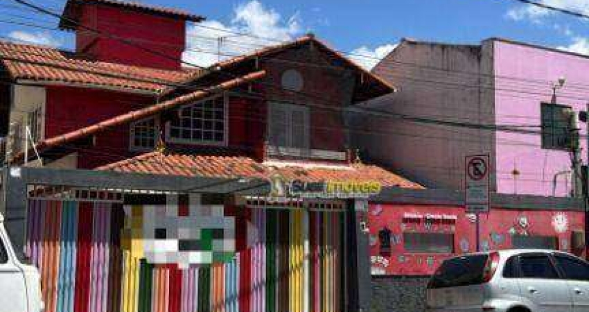 Casa com 6 dormitórios, 317 m² - venda por R$ 3.000.000,00 ou aluguel por R$ 15.000,00/mês - Cavaleiros - Macaé/RJ