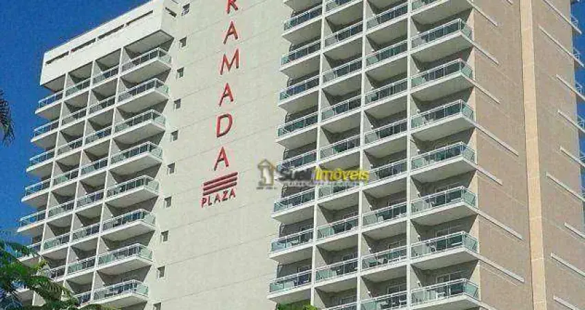 Flat com 1 dormitório à venda, 28 m² por R$ 200.000 - Imbetiba - Macaé/RJ