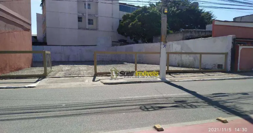 Terreno à venda, 480 m² por R$ 1.500.000 - Centro - Macaé/RJ