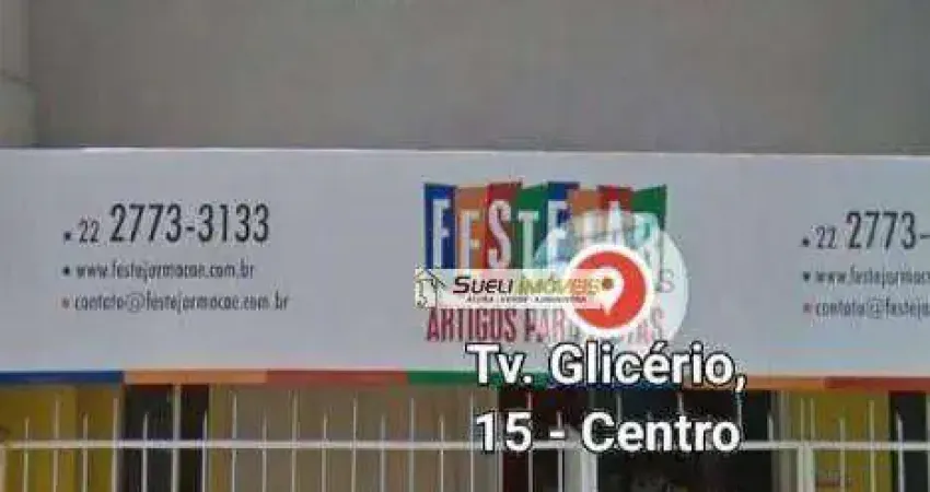 Loja para alugar, 48 m² por R$ 1.850,61/mês - Centro - Macaé/RJ