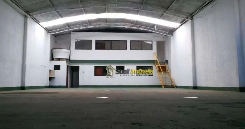 Galpão, 200 m² - venda por R$ 890.000 ou aluguel por R$ 7.800/mês - Sol e Mar - Macaé/RJ