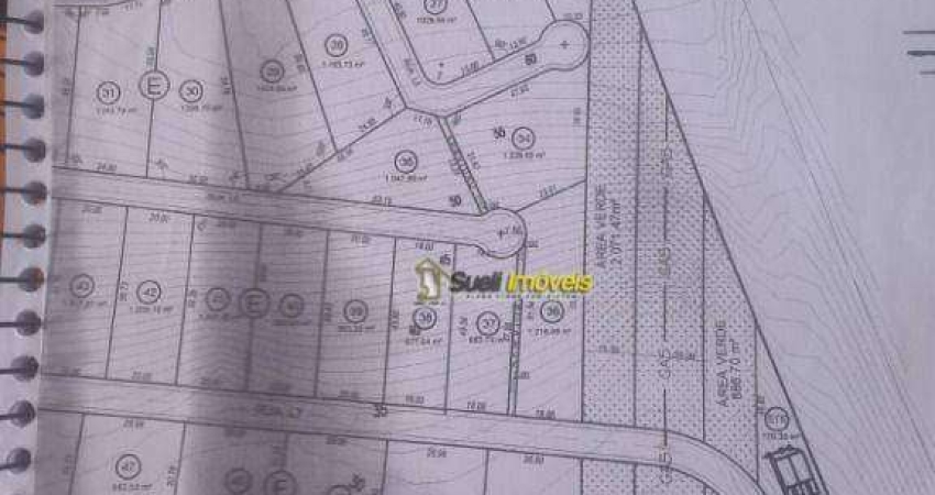 Terreno à venda, 1330 m² por R$ 200.000 - Nova Cidade - Macaé/RJ