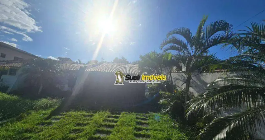 Terreno à venda, 650 m² por R$ 2.200.000,00 - Bosque da Praia - Rio das Ostras/RJ