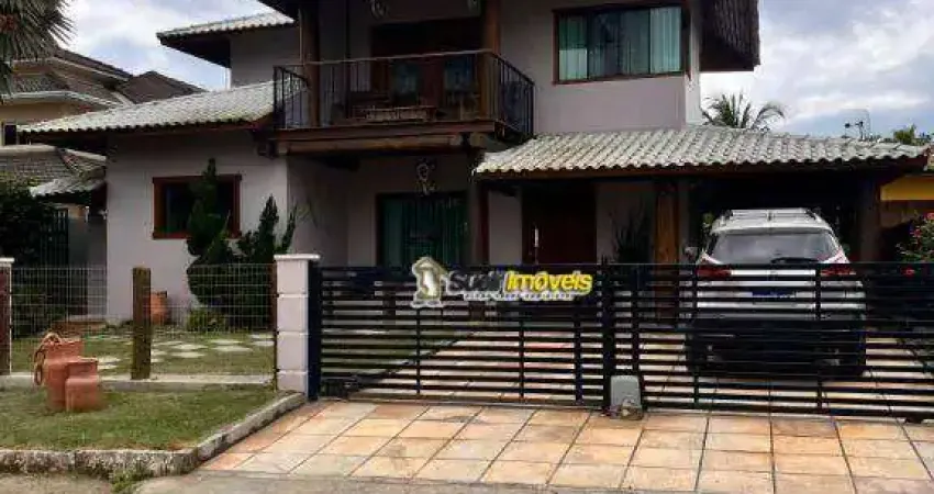 Casa com 4 dormitórios à venda, 278 m² por R$ 1.600.000,00 - Mar do Norte - Rio das Ostras/RJ