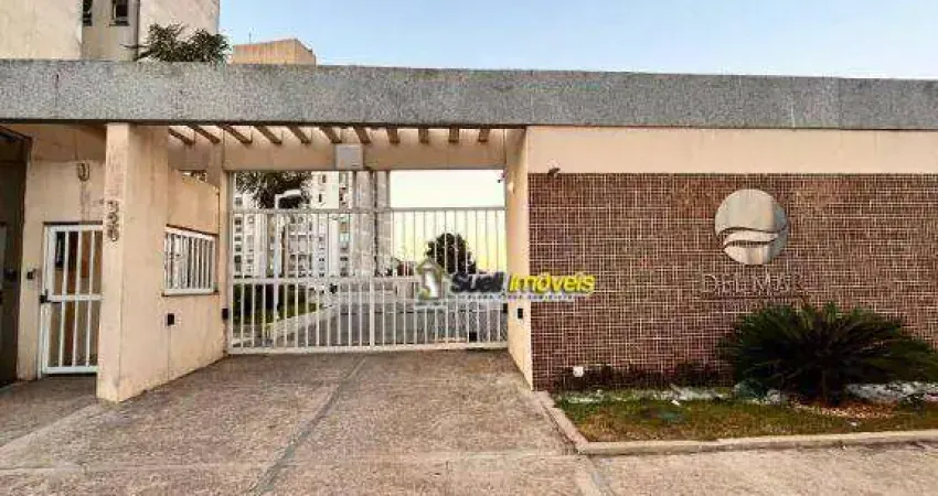 Apartamento com 2 dormitórios para alugar, 64 m² por R$ 2.654/mês - Glória - Macaé/RJ