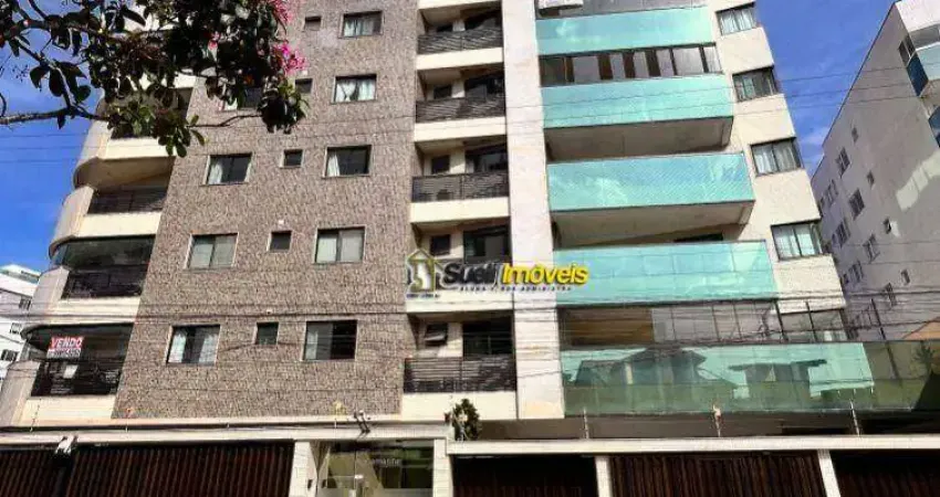 Apartamento com 3 dormitórios para alugar, 128 m² por R$ 8.275/mês - Praia do Pecado - Macaé/RJ
