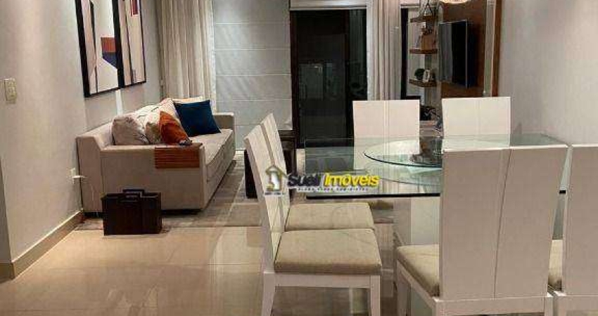 Apartamento com 3 dormitórios à venda, 137 m² por R$ 1.300.000,00 - Praia do Pecado - Macaé/RJ
