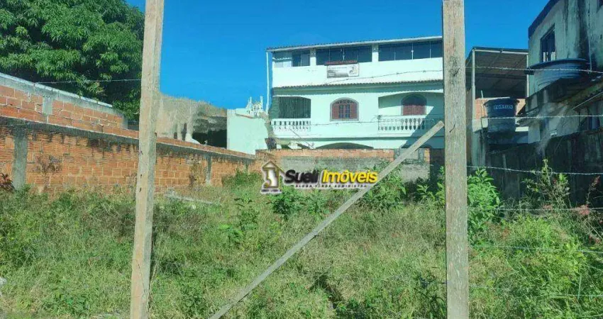 Terreno à venda, 160 m² por R$ 160.000,00 - Miramar - Macaé/RJ