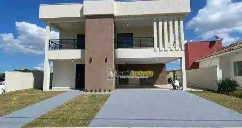 Casa com 3 dormitórios à venda, 283 m² por R$ 1.400.000,00 - Alphaville - Rio das Ostras/RJ