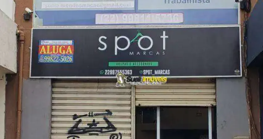 Loja para alugar, 84 m² por R$ 3.000/mês - Centro - Macaé/RJ