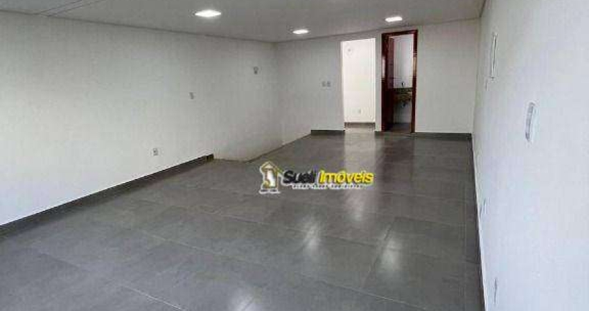 Sala para alugar, 45 m² por R$ 1.500/mês - Centro - Macaé/RJ