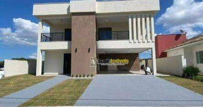 Casa com 3 dormitórios, 283 m² - venda por R$ 1.400.000,00 ou aluguel por R$ 9.971,68/mês - Alphaville - Rio das Ostras/RJ