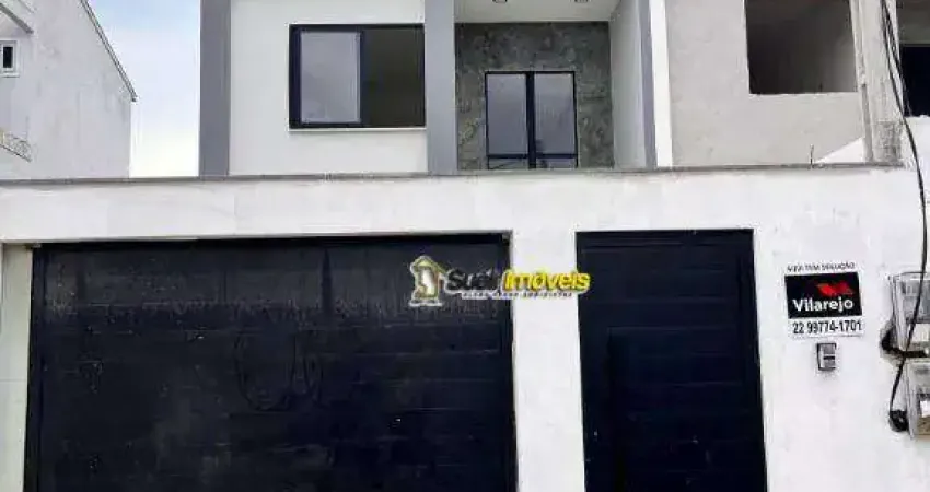 Casa com 3 dormitórios à venda, 125 m² por R$ 650.000 - Jardim Vitória - Macaé/RJ
