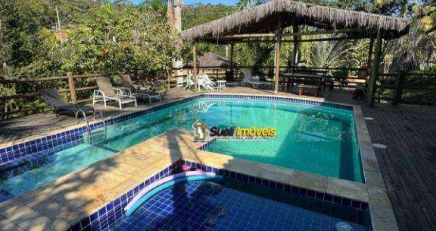 Chácara com 4 dormitórios à venda, 4650 m² por R$ 1.200.000 - Nova Cidade - Macaé/RJ