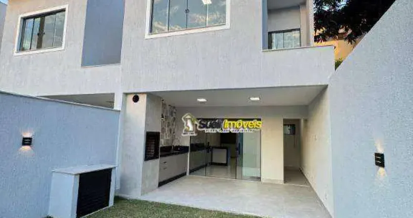 Casa com 3 dormitórios à venda, 145 m² por R$ 925.000 - Lagoa - Macaé/RJ