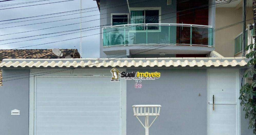 Casa com 3 dormitórios à venda, 170 m² por R$ 850.000,00 - São Marcos - Macaé/RJ