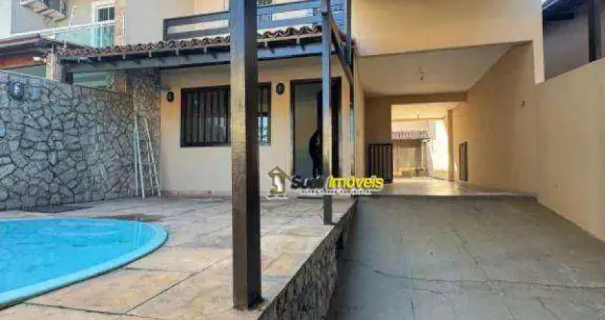 Casa com 4 dormitórios à venda, 225 m² por R$ 750.000 - Costa do Sol - Macaé/RJ
