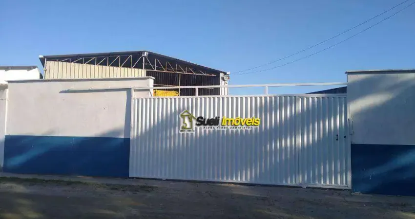 Galpão para alugar, 200 m² por R$ 5.500,00/mês - Lagomar - Macaé/RJ