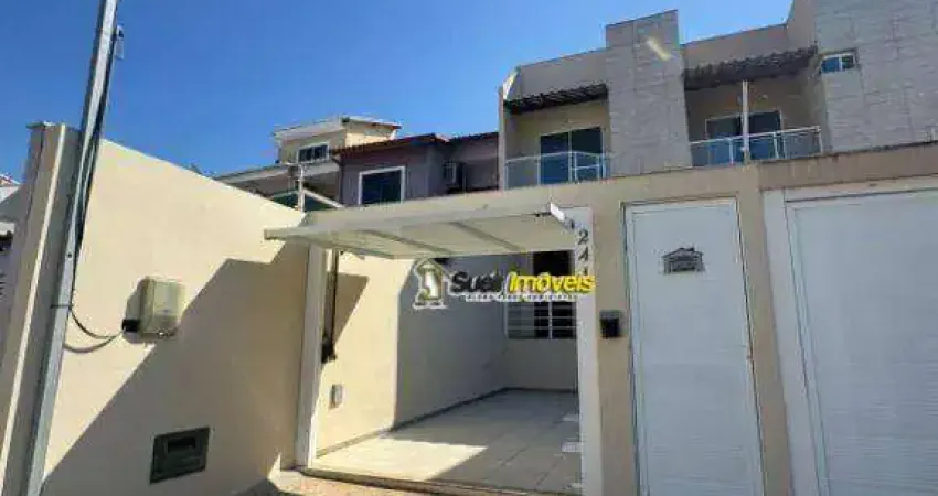 Casa com 3 dormitórios à venda, 120 m² por R$ 490.000,00 - Novo Horizonte - Macaé/RJ