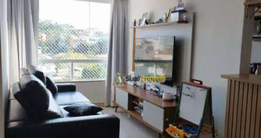 Apartamento com 3 dormitórios para alugar, 65 m² por R$ 3.300,00/mês - Glória - Macaé/RJ