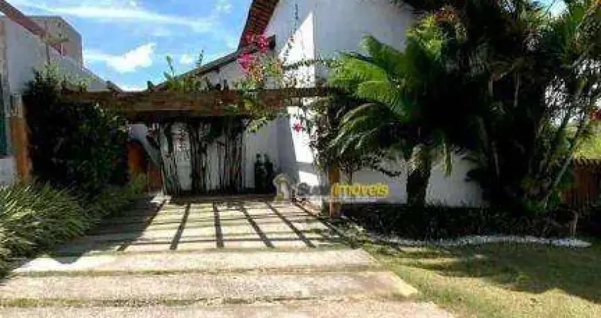 Casa com 5 dormitórios, 623 m² - venda por R$ 1.400.000,00 ou aluguel por R$ 8.363,00/mês - Vale dos Cristais - Macaé/RJ