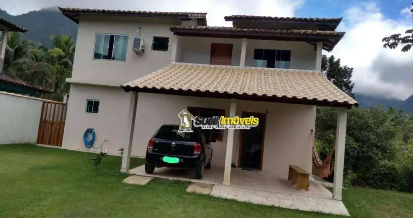 Chácara com 2 dormitórios à venda, 700 m² por r$ 350.000,00 - trapiche - glicério (macaé)/rj