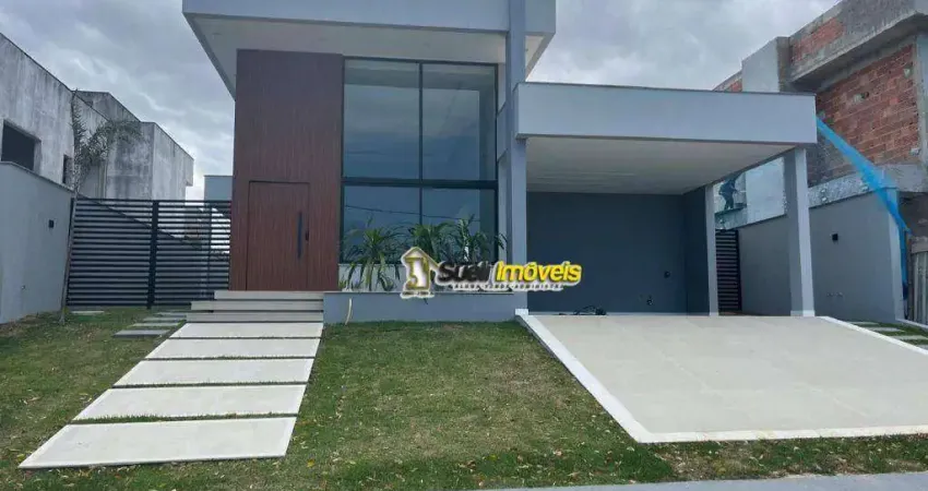 Casa com 3 dormitórios à venda, 212 m² por r$ 1.600.000 - alphaville - rio das ostras/rj