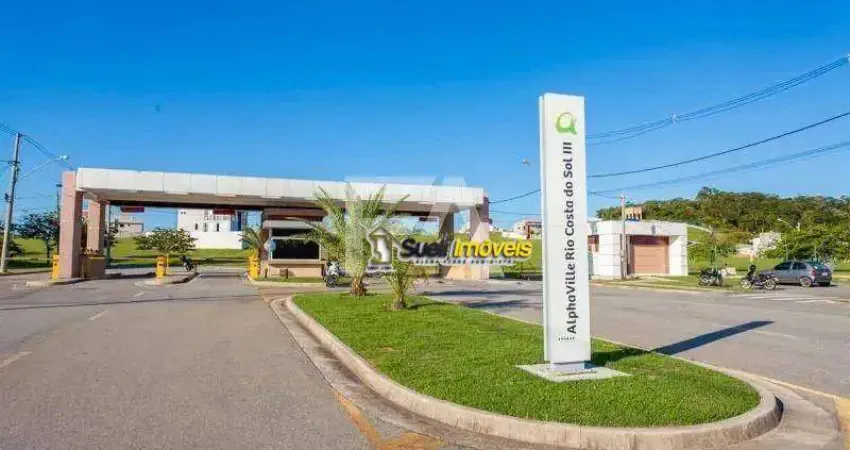 Terreno à venda, 951 m² por r$ 500.000,00 - alphaville - rio das ostras/rj