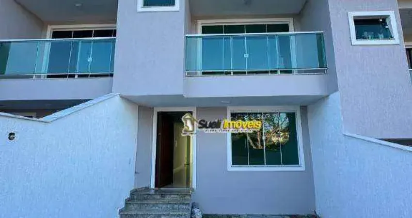 Casa com 3 dormitórios à venda, 105 m² por r$ 650.000 - granja dos cavaleiros - macaé/rj