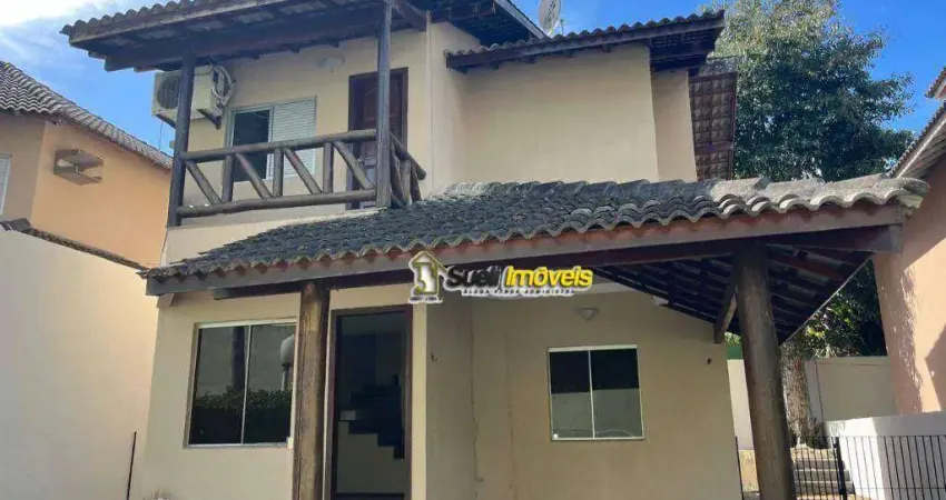 Casa com 3 dormitórios para alugar, 100 m² por r$ 3.950,00/mês - glória - macaé/rj