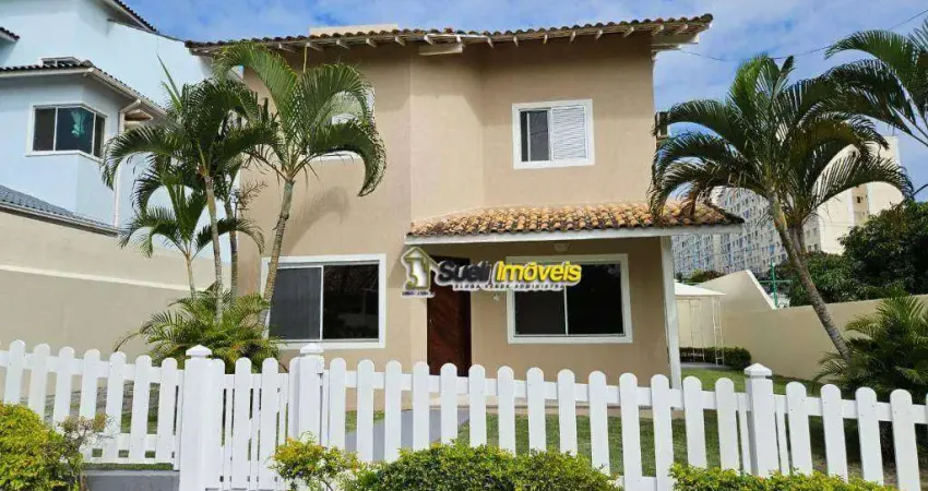 Casa com 3 dormitórios para alugar, 151 m² por r$ 7.157/mês - glória - macaé/rj