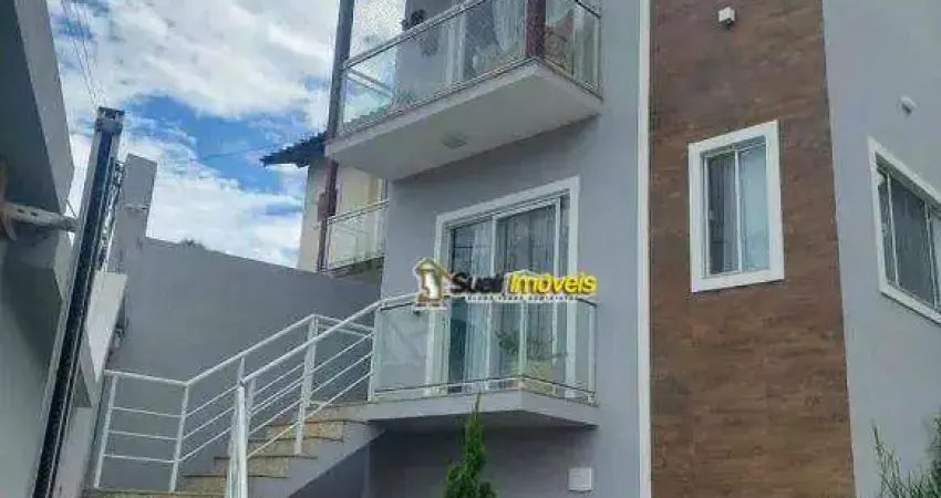 Casa com 3 dormitórios à venda, 156 m² por r$ 750.000,00 - vale encantado - macaé/rj