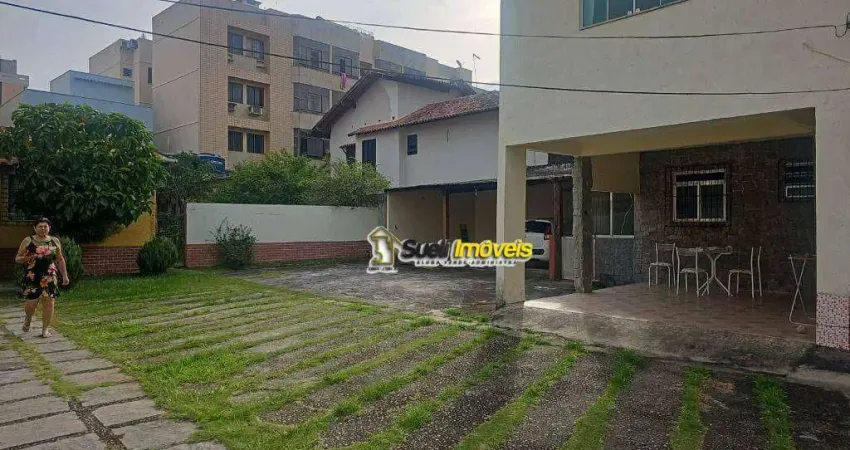Casa com 2 dormitórios para alugar, 150 m² por r$ 1.720,00/mês - imbetiba - macaé/rj