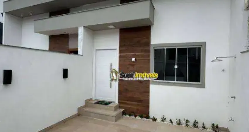 Casa com 2 dormitórios à venda, 68 m² por r$ 410.000 - vale das palmeiras - macaé/rj