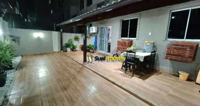 Apartamento com 2 dormitórios à venda, 50 m² por r$ 350.000 - granja dos cavaleiros - macaé/rj