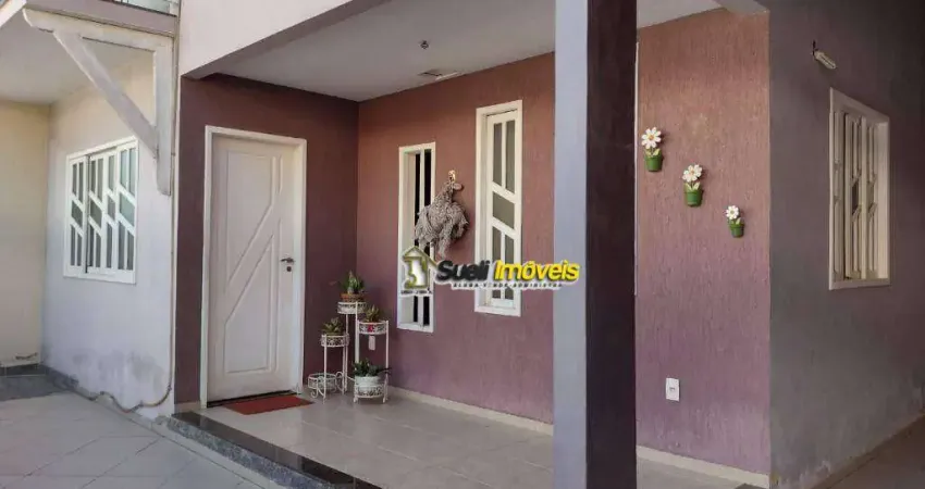 Casa com 3 dormitórios à venda, 150 m² por r$ 595.000 - jardim santo antônio - macaé/rj