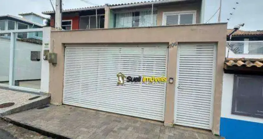 Casa com 3 dormitórios à venda, 162 m² por r$ 850.000,00 - costa do sol - macaé/rj