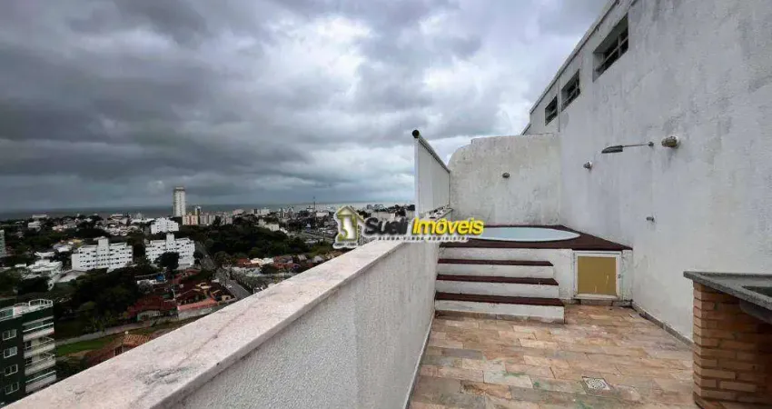 Cobertura com 2 dormitórios, 124 m² - venda por r$ 550.000 ou aluguel por r$ 3.500/mês - glória - macaé/rj